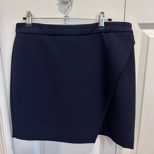 Banana Republic Dark Blue Mini Skirt